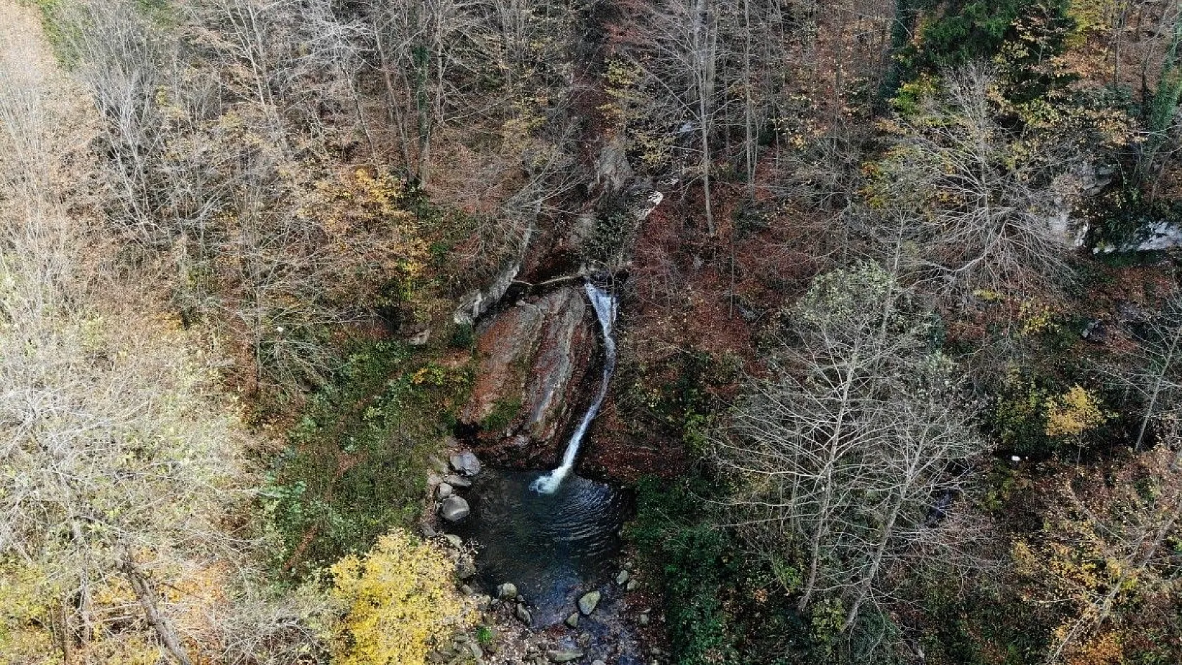 Trabzon'un saklı cenneti: Kudavas Şelalesi