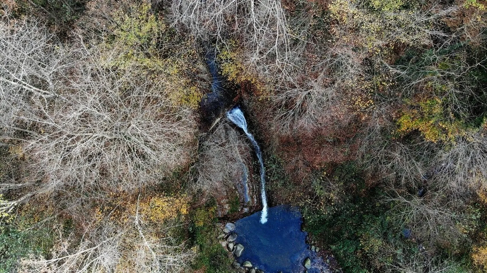Trabzon'un saklı cenneti: Kudavas Şelalesi