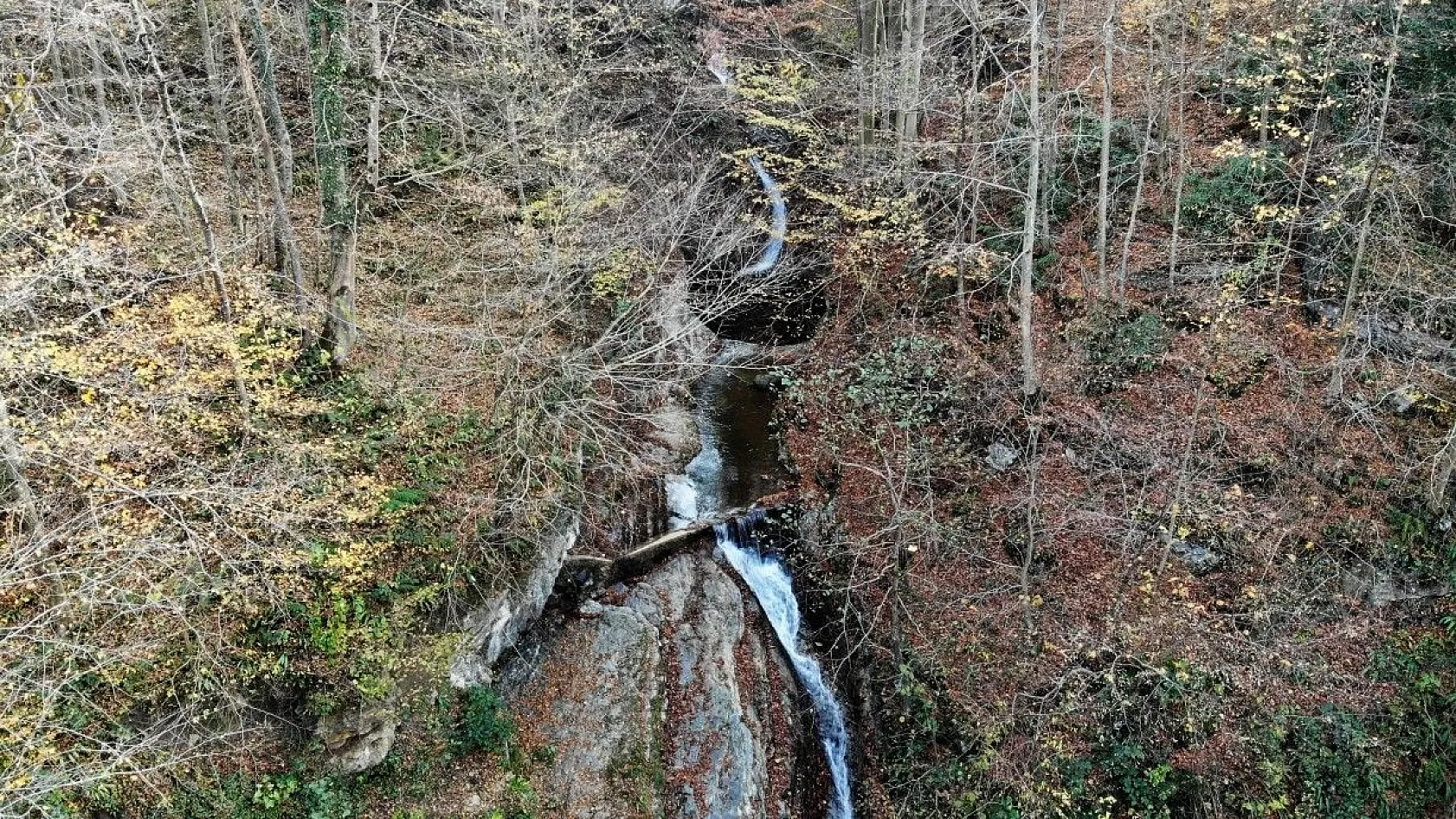 Trabzon'un saklı cenneti: Kudavas Şelalesi