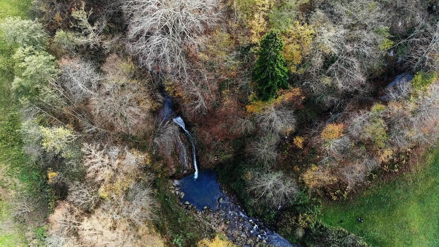 Trabzon'un saklı cenneti: Kudavas Şelalesi