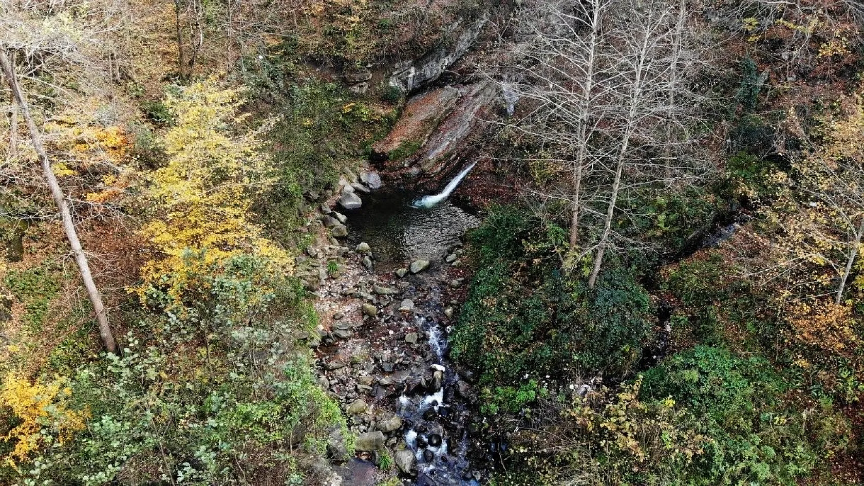 Trabzon'un saklı cenneti: Kudavas Şelalesi