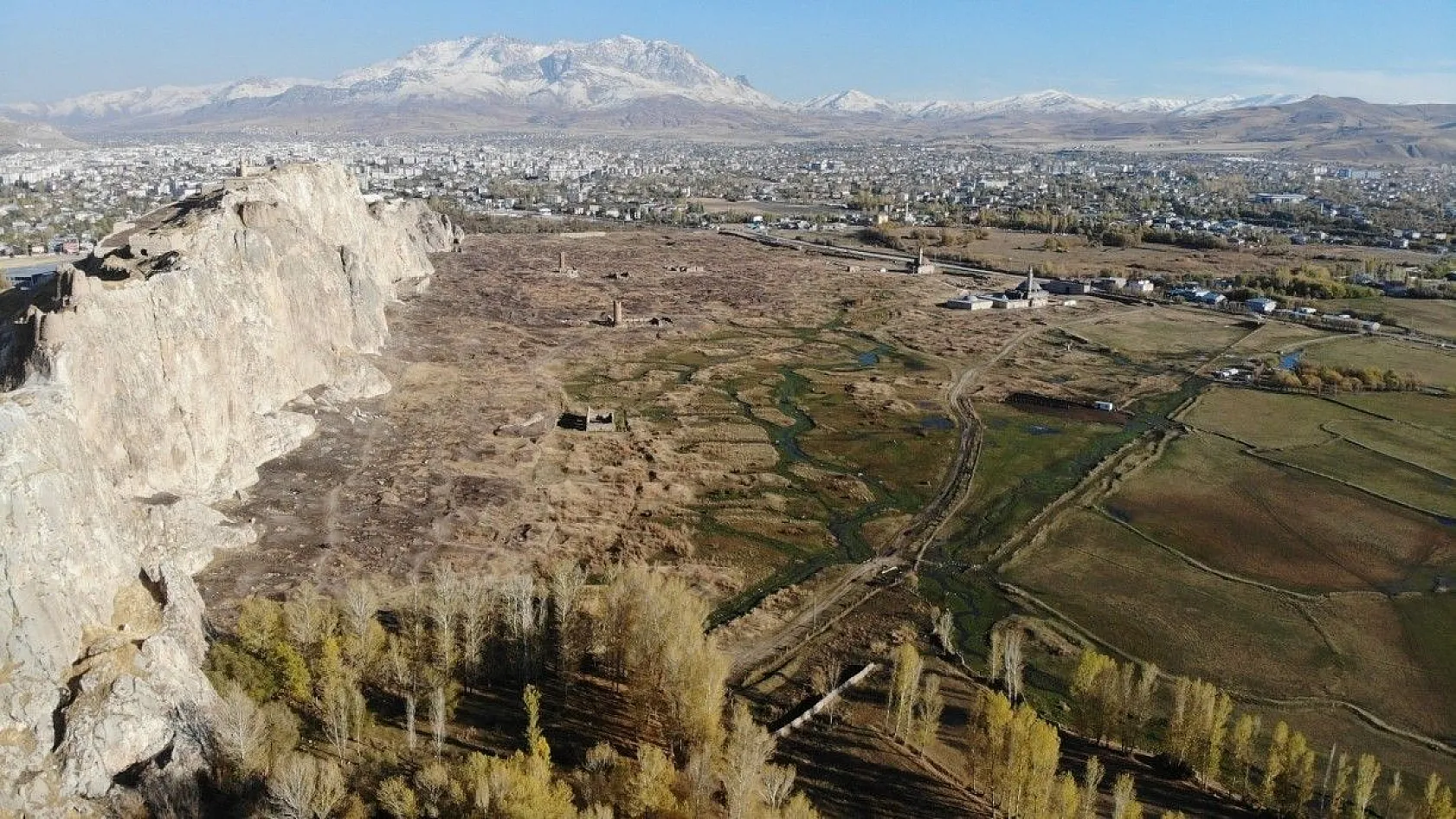 Van'da sonbahar güzelliği