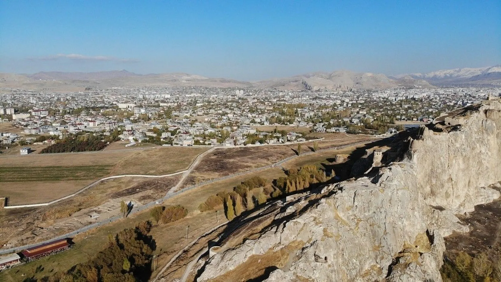 Van'da sonbahar güzelliği