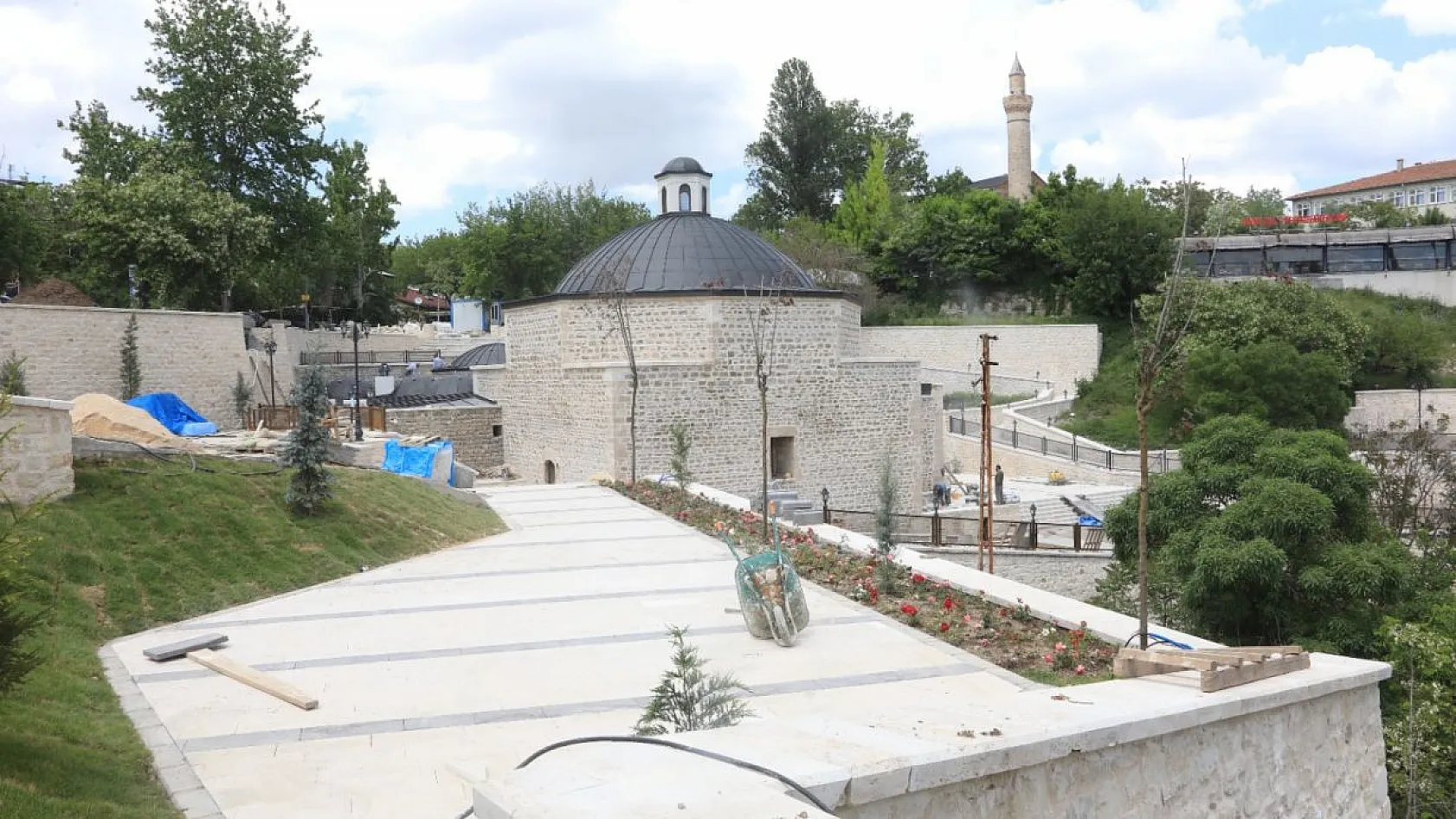 Tarihi 'Hamam Müzesi'nde sona doğru