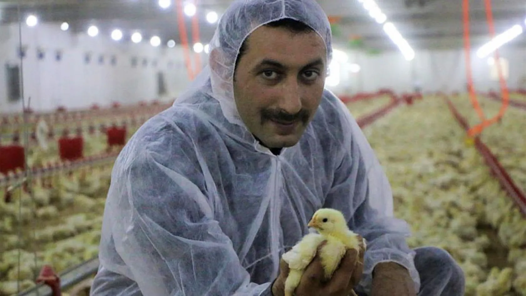 Şehir hayatından sıkıldı, Devlet desteğiyle çiftlik kurdu