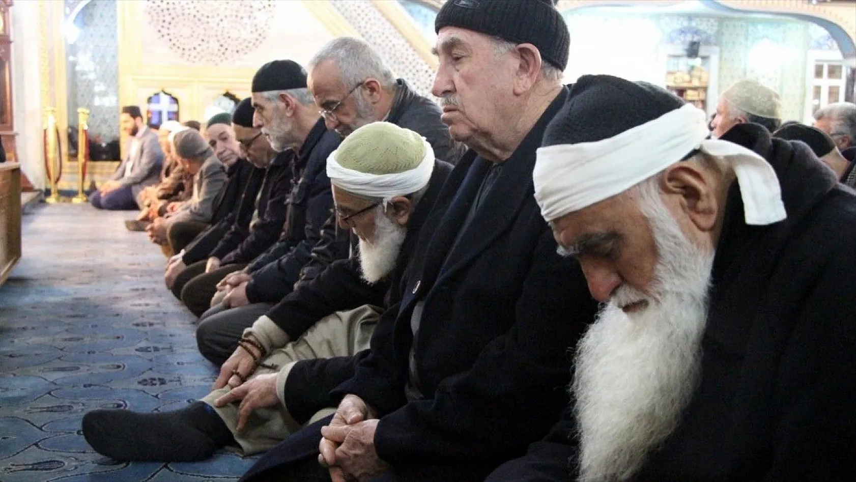 Miraç Kandili idrak edildi