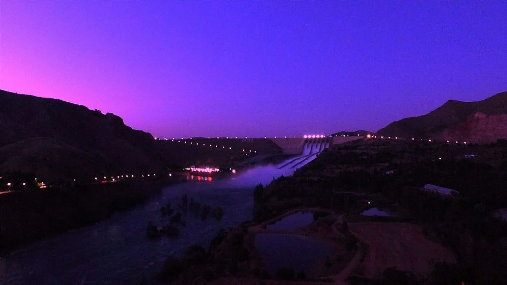 Keban bugünlerde bir başka güzel