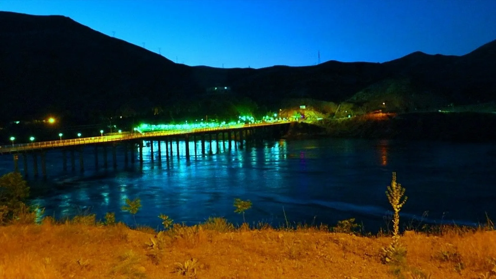 Keban bugünlerde bir başka güzel