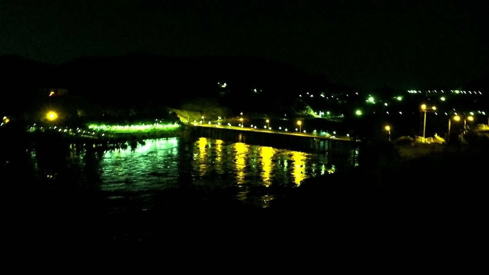 Keban bugünlerde bir başka güzel