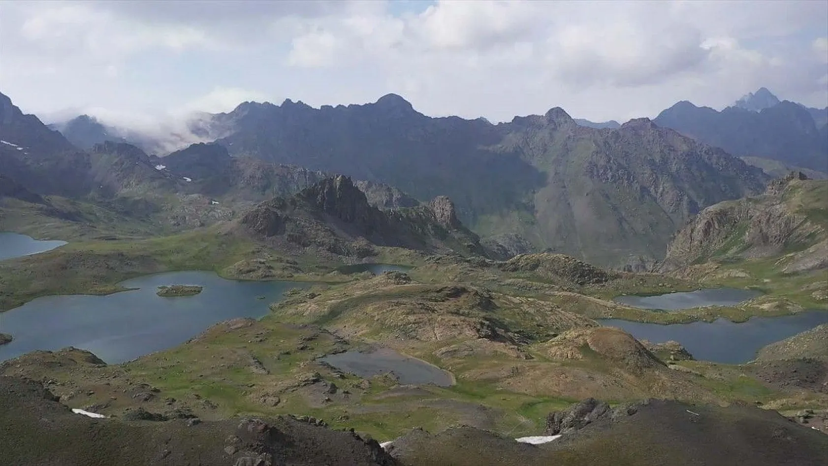 Kaçkar Dağları'ndaki saklı cennet: Yedigöller