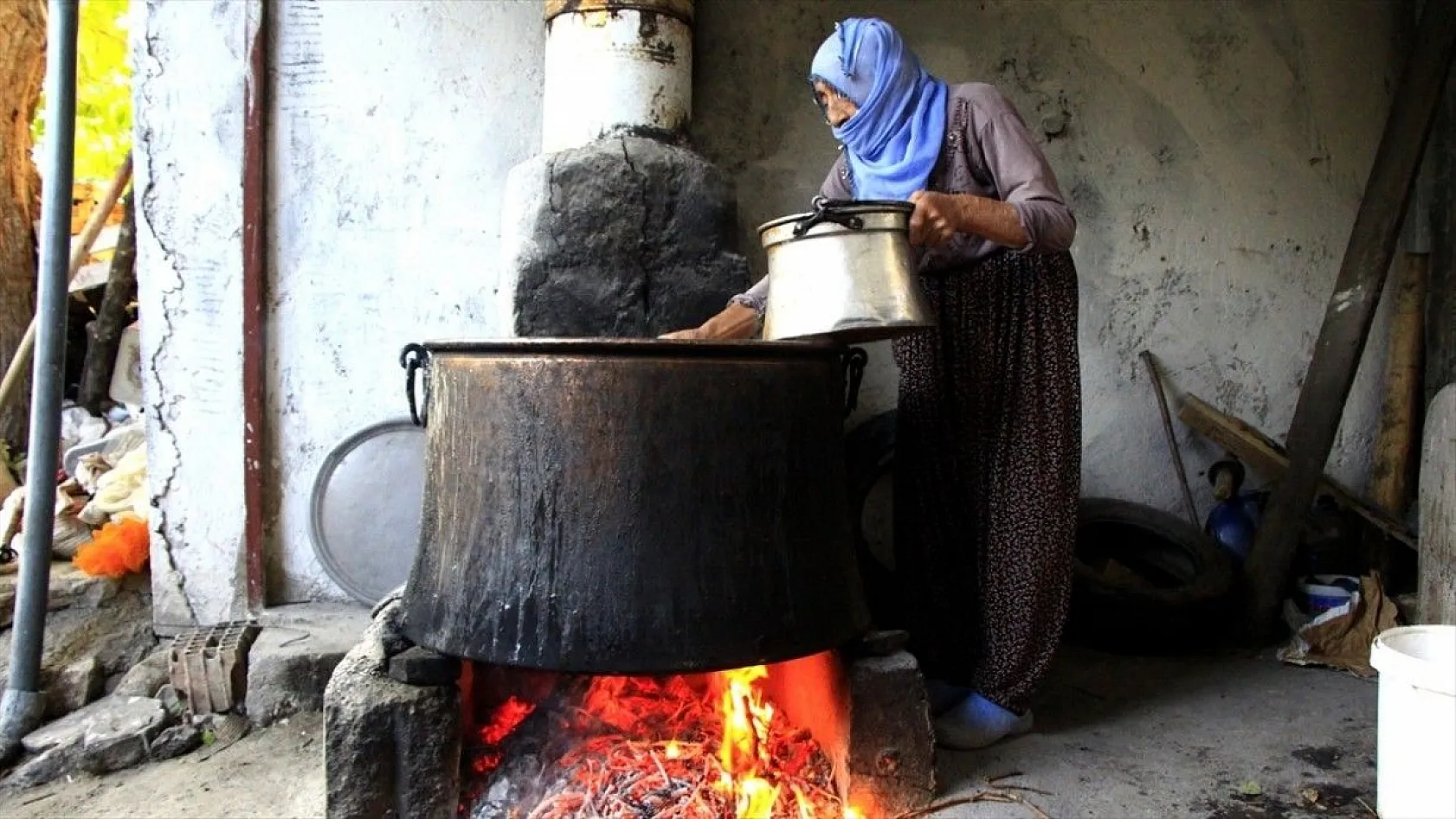 Üzümün cevizle buluştuğu lezzet: Orcik