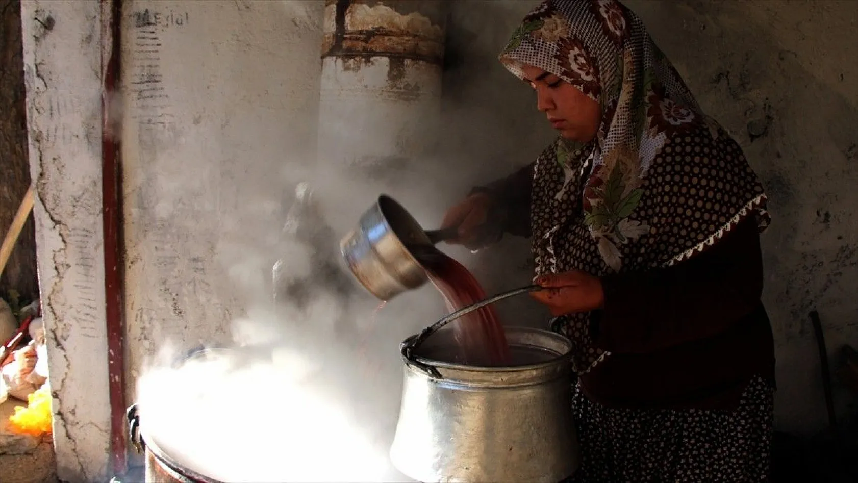 Üzümün cevizle buluştuğu lezzet: Orcik