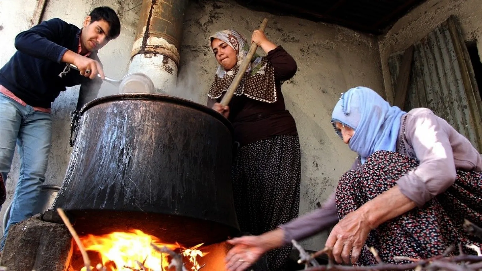 Üzümün cevizle buluştuğu lezzet: Orcik