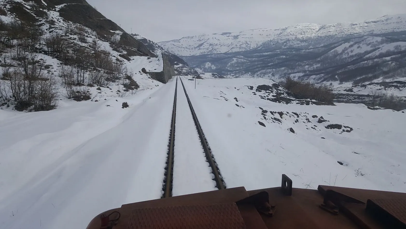 Van Gölü Ekspresi'yle masalsı yolculuk