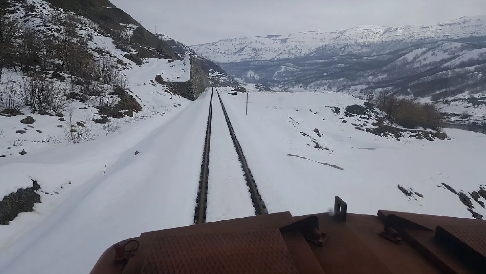 Van Gölü Ekspresi'yle masalsı yolculuk