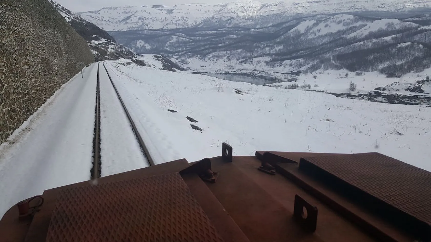 Van Gölü Ekspresi'yle masalsı yolculuk