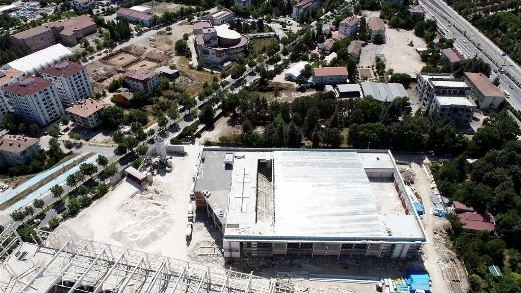 Elazığ'ın modern stat hasreti son buluyor