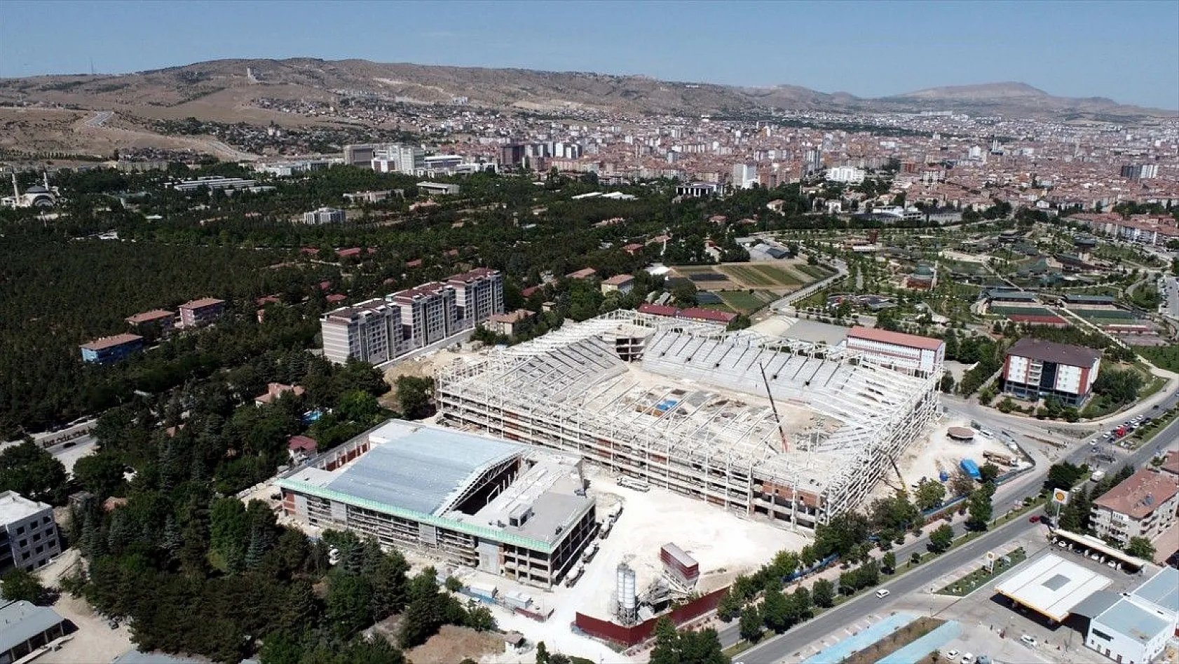 Elazığ'ın modern stat hasreti son buluyor