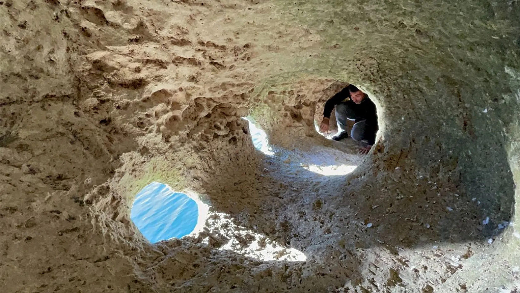 Kuraklık, Keban Barajı altındaki Hastek Kalesi'nin tüm katlarını ortaya çıkardı