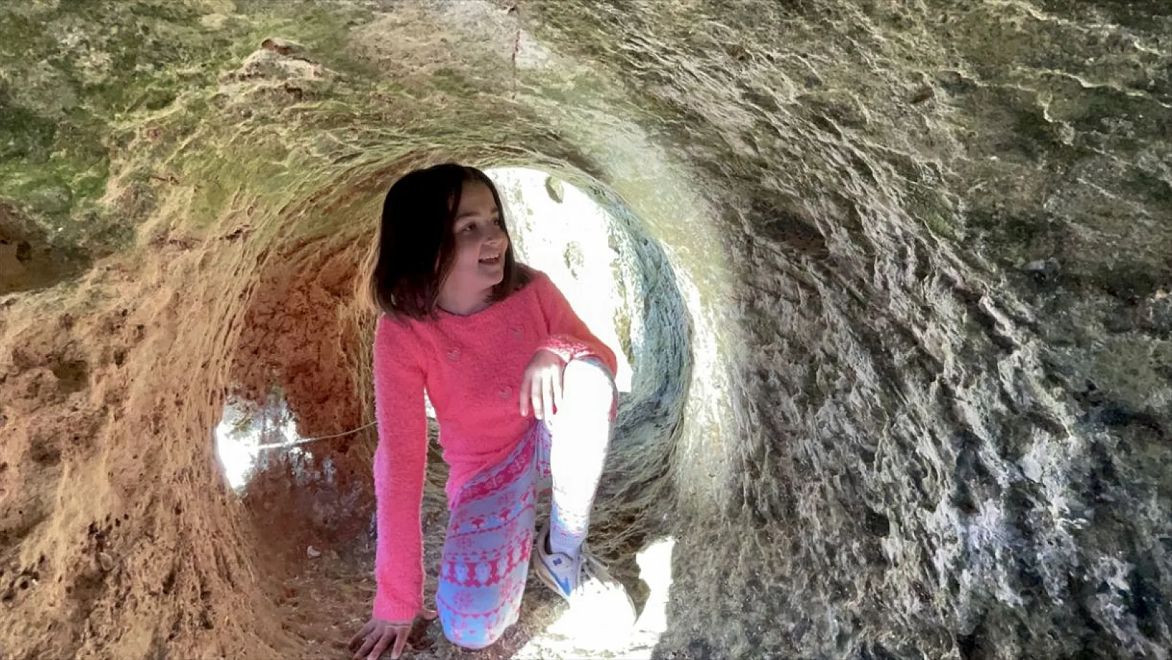 Kuraklık, Keban Barajı altındaki Hastek Kalesi'nin tüm katlarını ortaya çıkardı