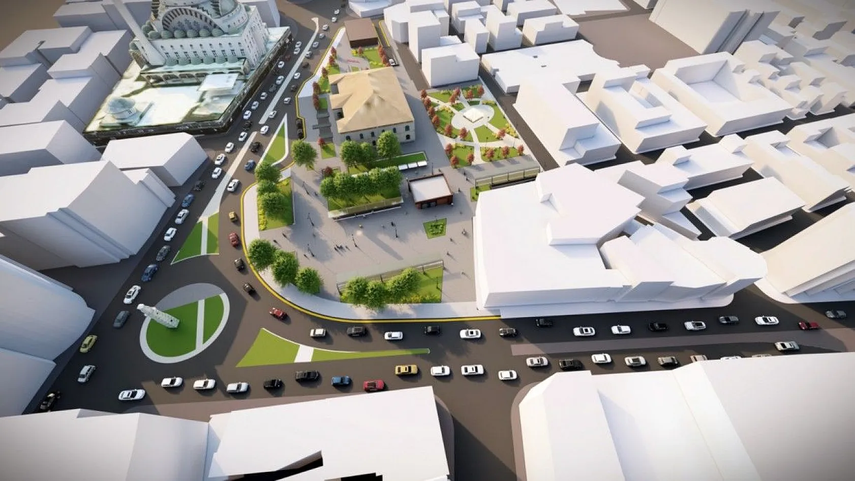 İşte yeni 15 Temmuz Demokrasi Meydanı