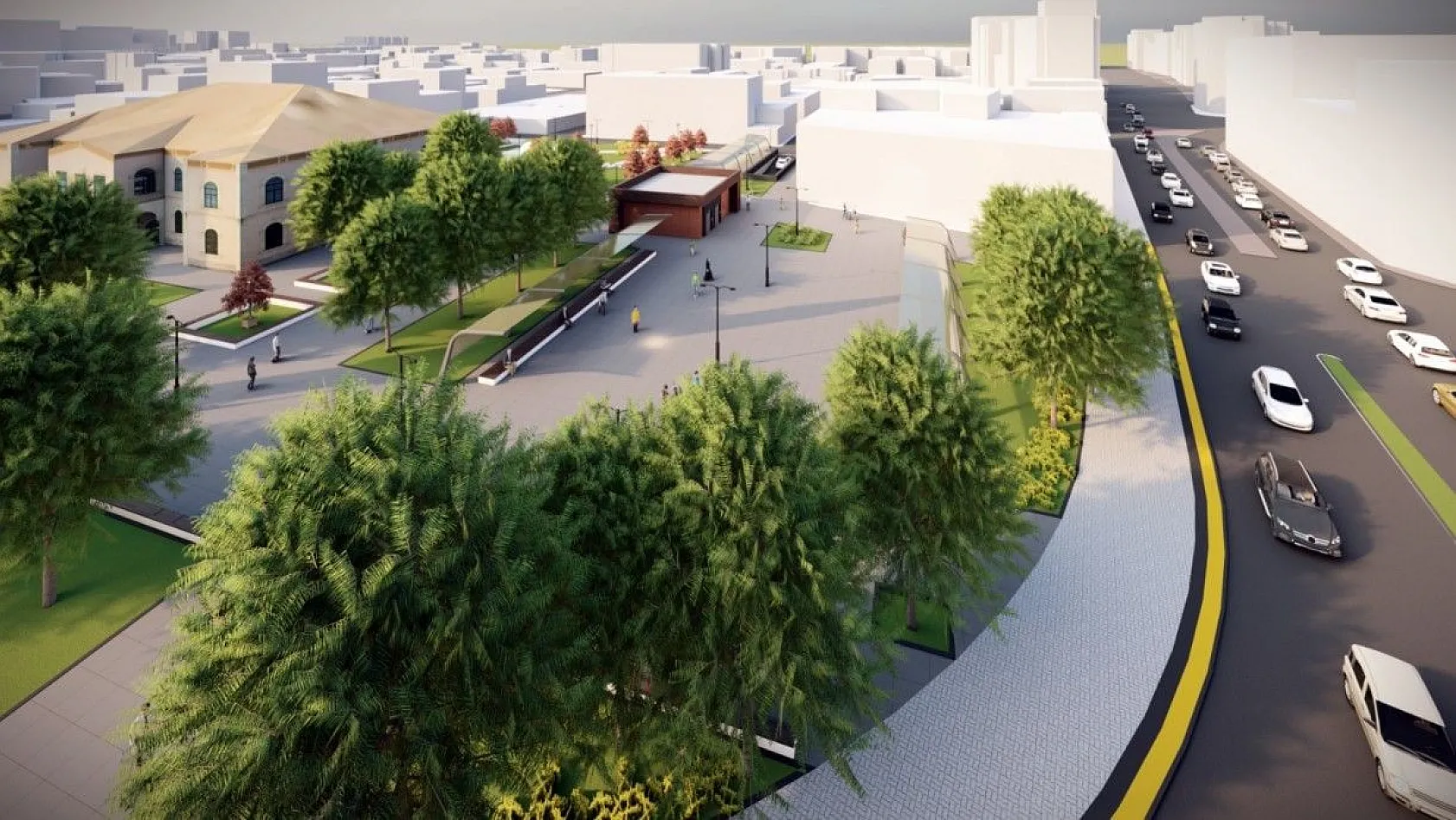 İşte yeni 15 Temmuz Demokrasi Meydanı