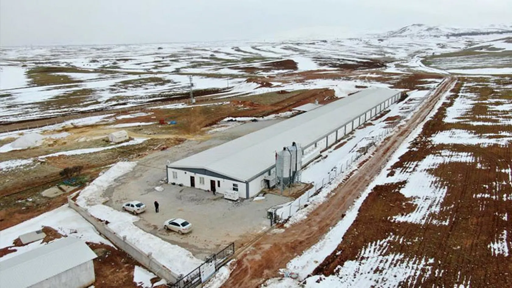 Şehir hayatından sıkıldı, Devlet desteğiyle çiftlik kurdu