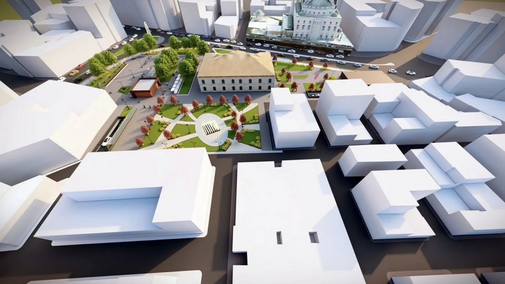 İşte yeni 15 Temmuz Demokrasi Meydanı