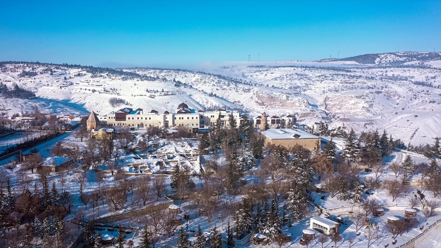 Medeniyetler beşiği Harput'ta görsel şölen