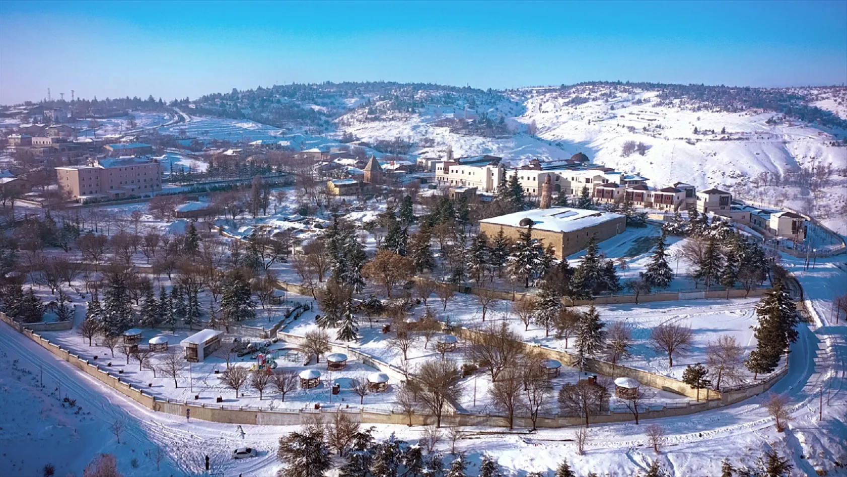 Medeniyetler beşiği Harput'ta görsel şölen