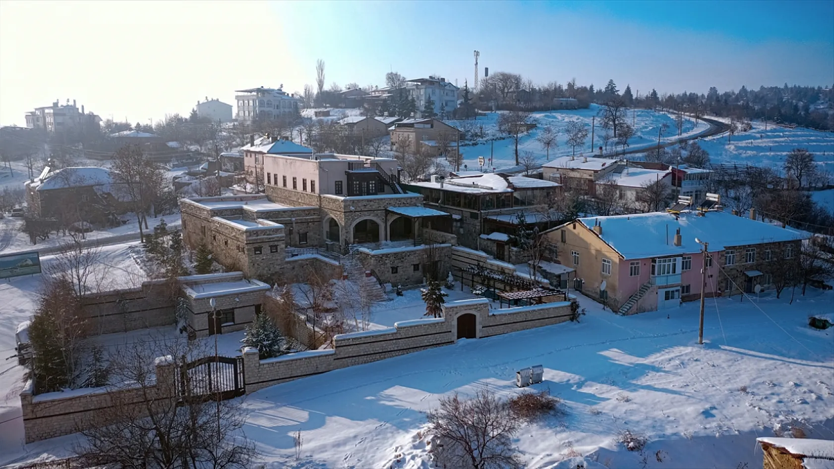 Medeniyetler beşiği Harput'ta görsel şölen
