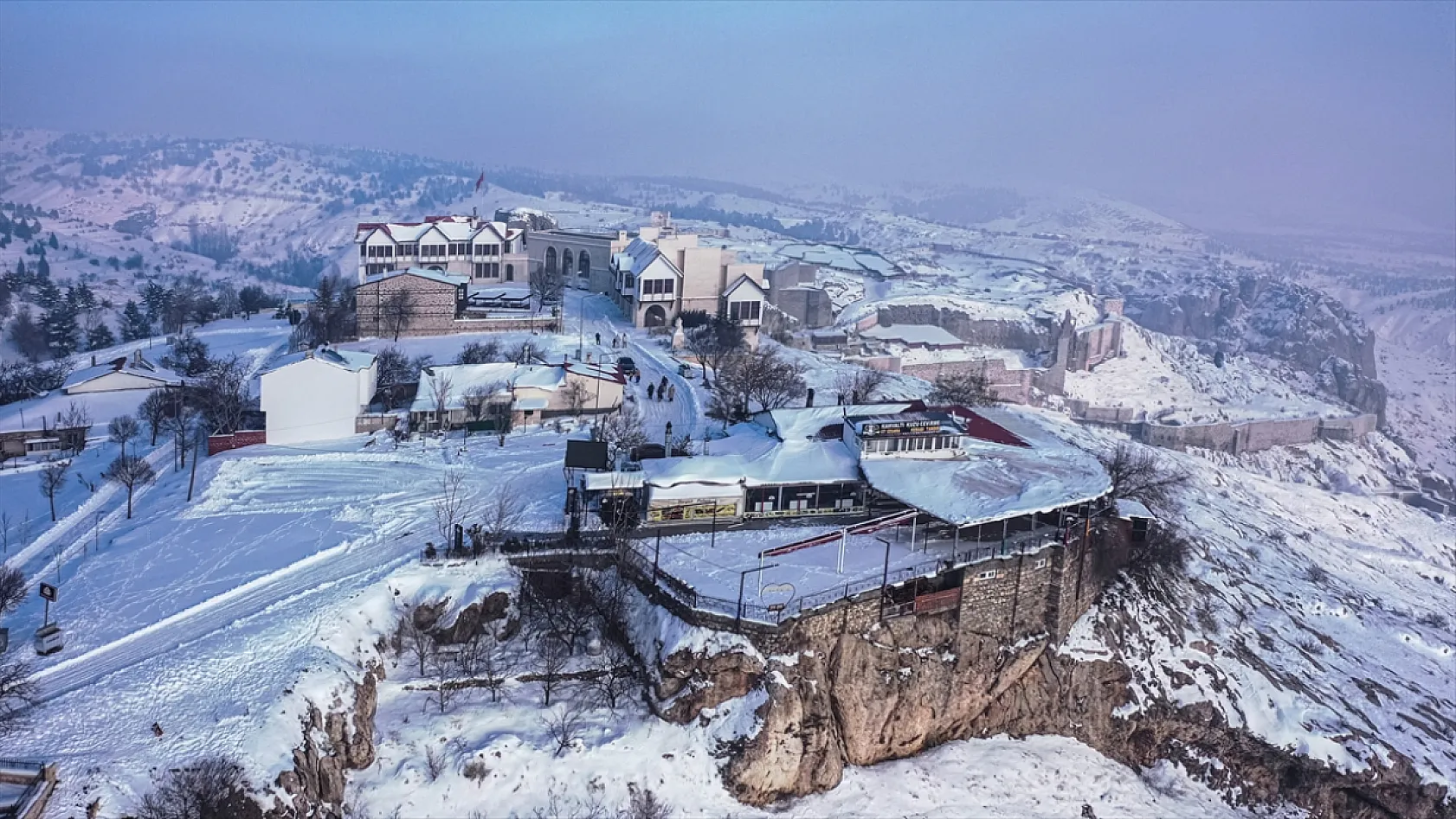 Medeniyetler beşiği Harput'ta görsel şölen