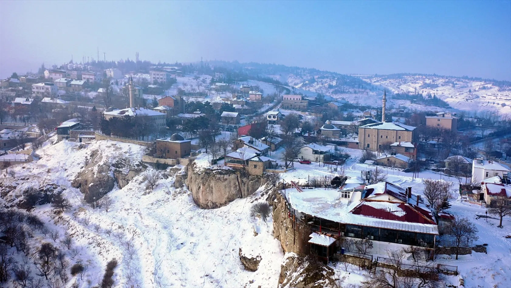 Medeniyetler beşiği Harput'ta görsel şölen