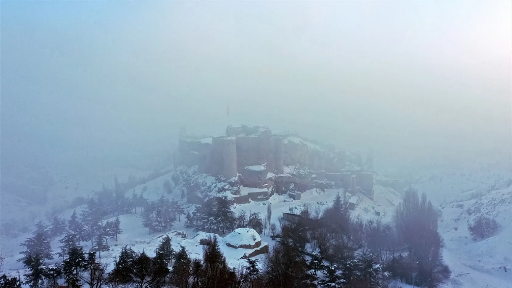 Medeniyetler beşiği Harput'ta görsel şölen
