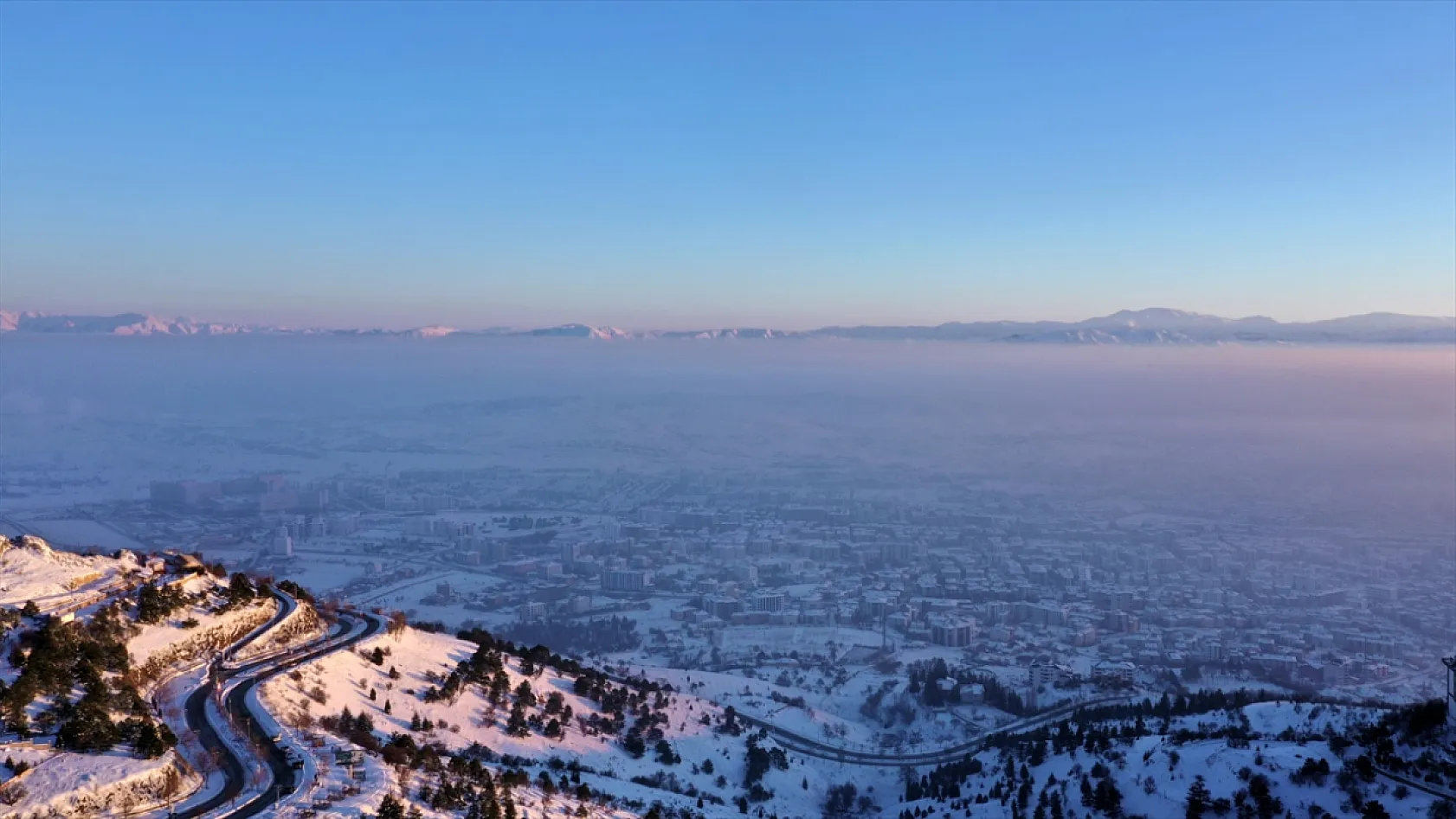 Medeniyetler beşiği Harput'ta görsel şölen