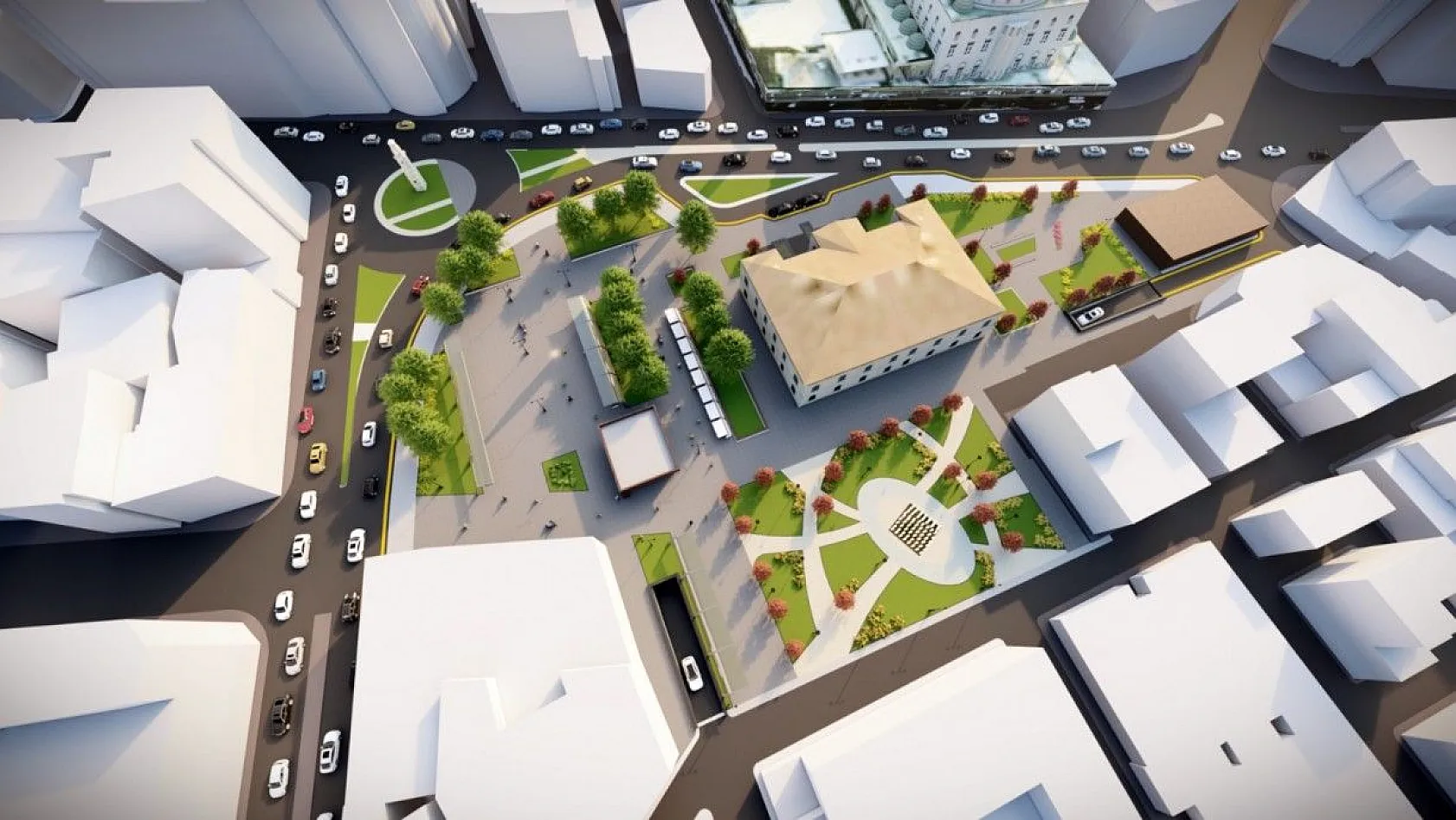 İşte yeni 15 Temmuz Demokrasi Meydanı