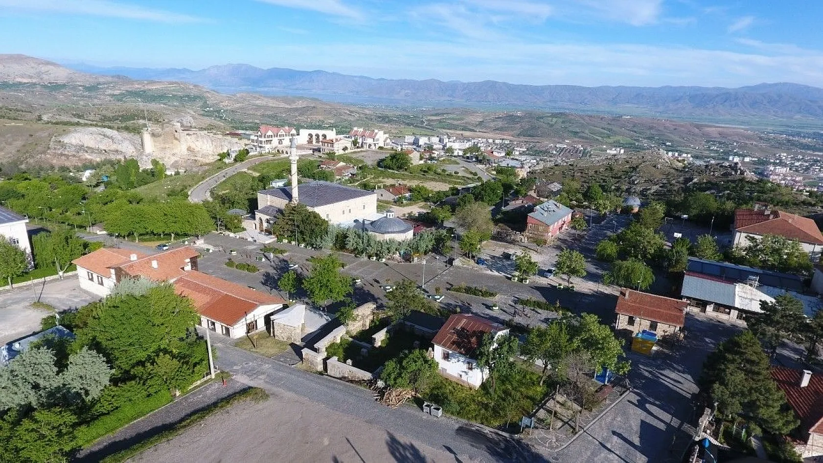 Harput, ziyaretçilerine kavuşmayı bekliyor