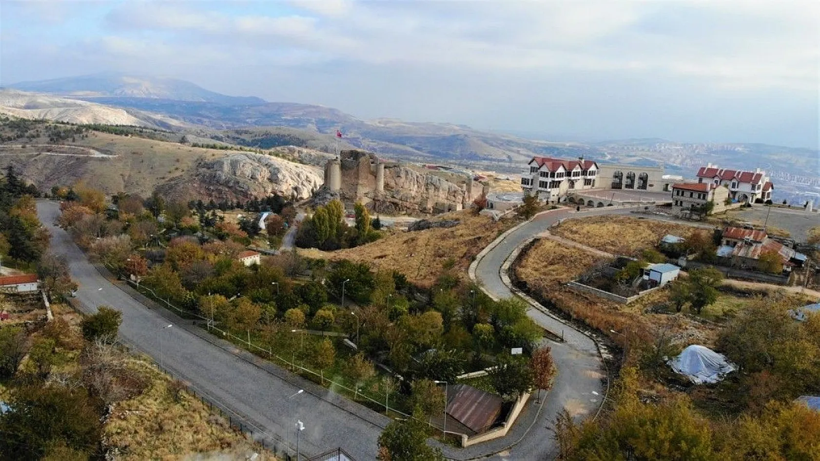 Harput'ta sonbahar güzelliği
