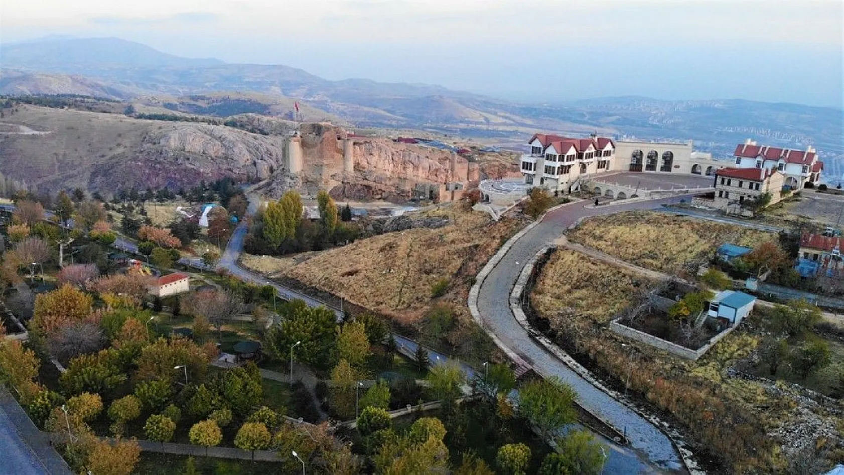 Harput'ta sonbahar güzelliği