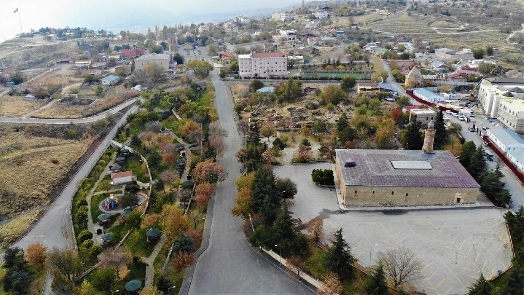 Harput'ta sonbahar güzelliği