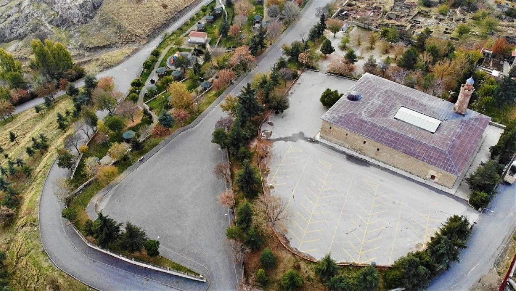 Harput'ta sonbahar güzelliği