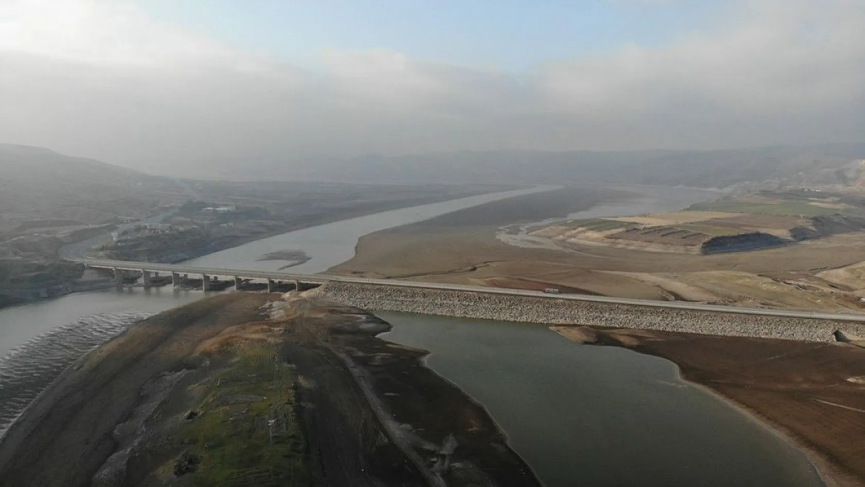 Murat Nehri dereye döndü