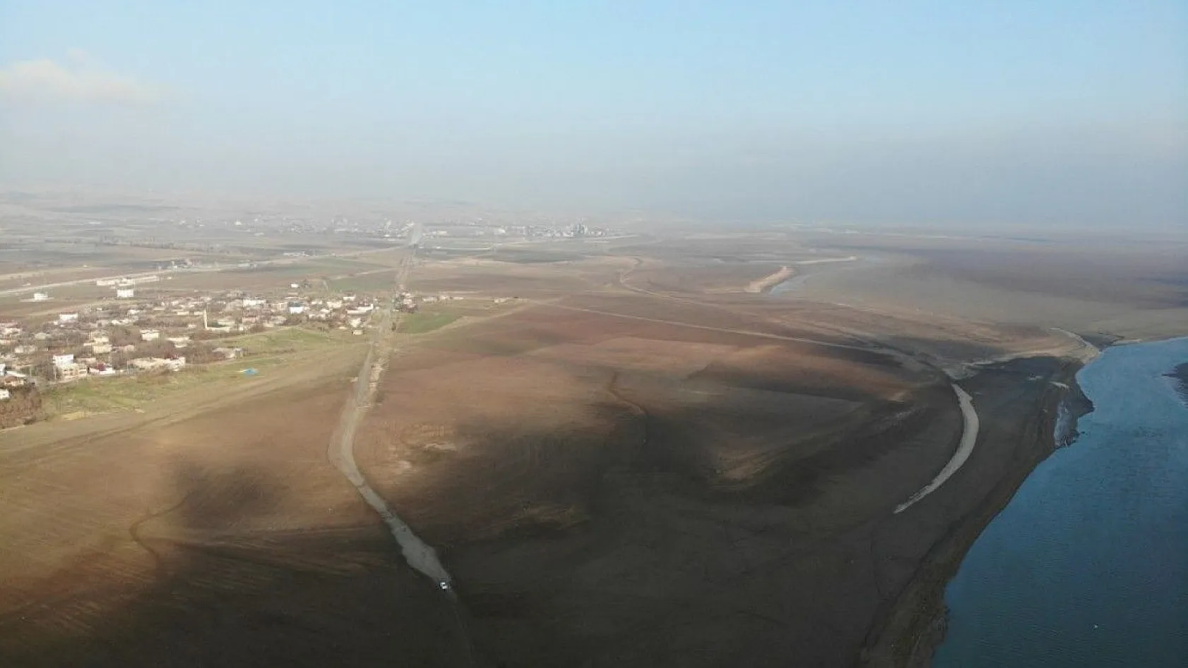 Murat Nehri dereye döndü