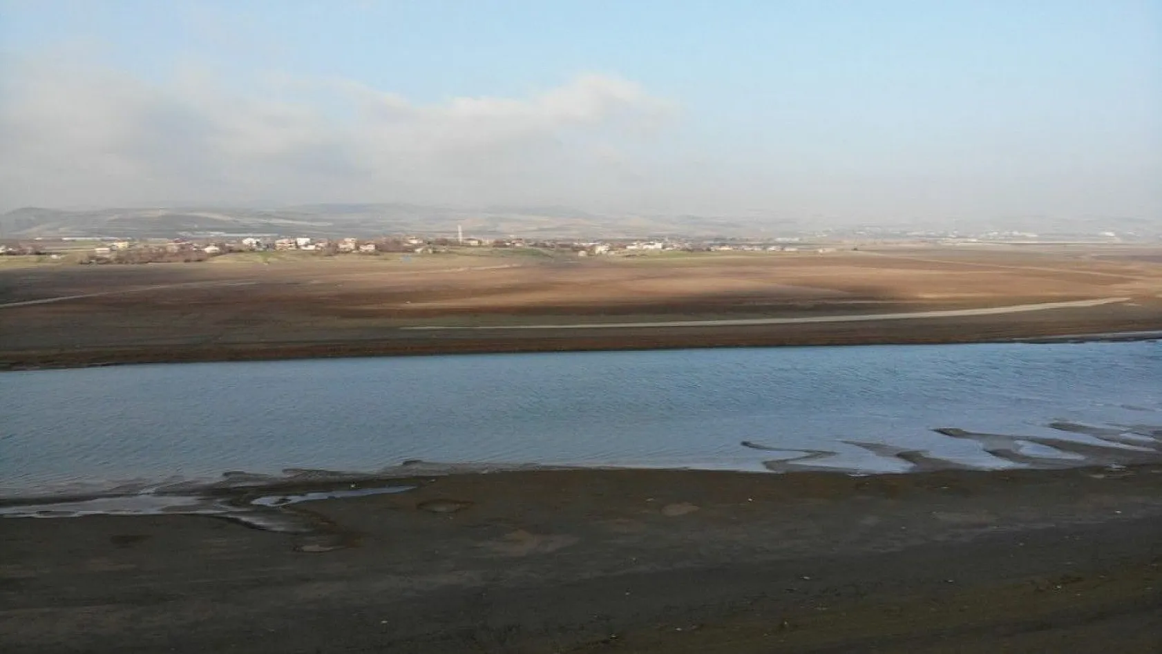 Murat Nehri dereye döndü