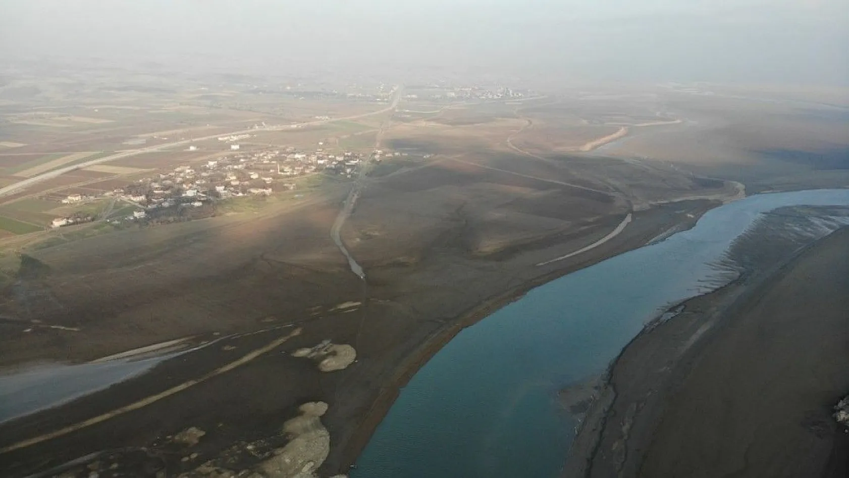 Murat Nehri dereye döndü