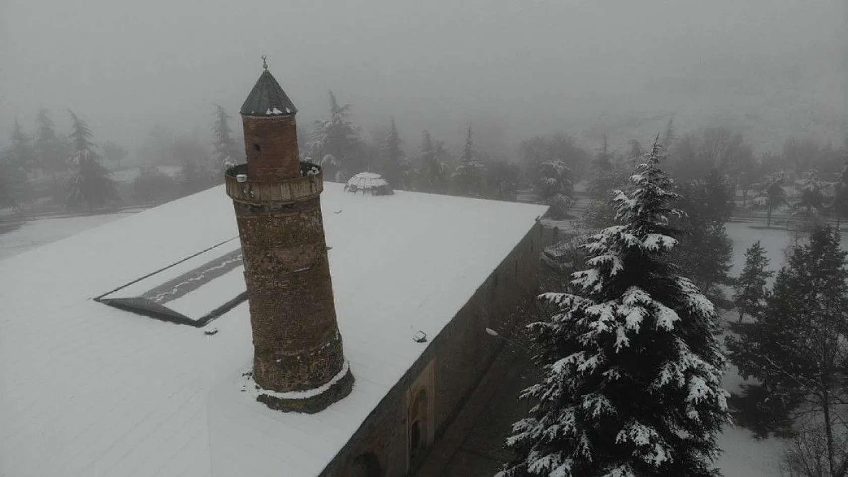 Gakgoşlar diyarından eşsiz manzara