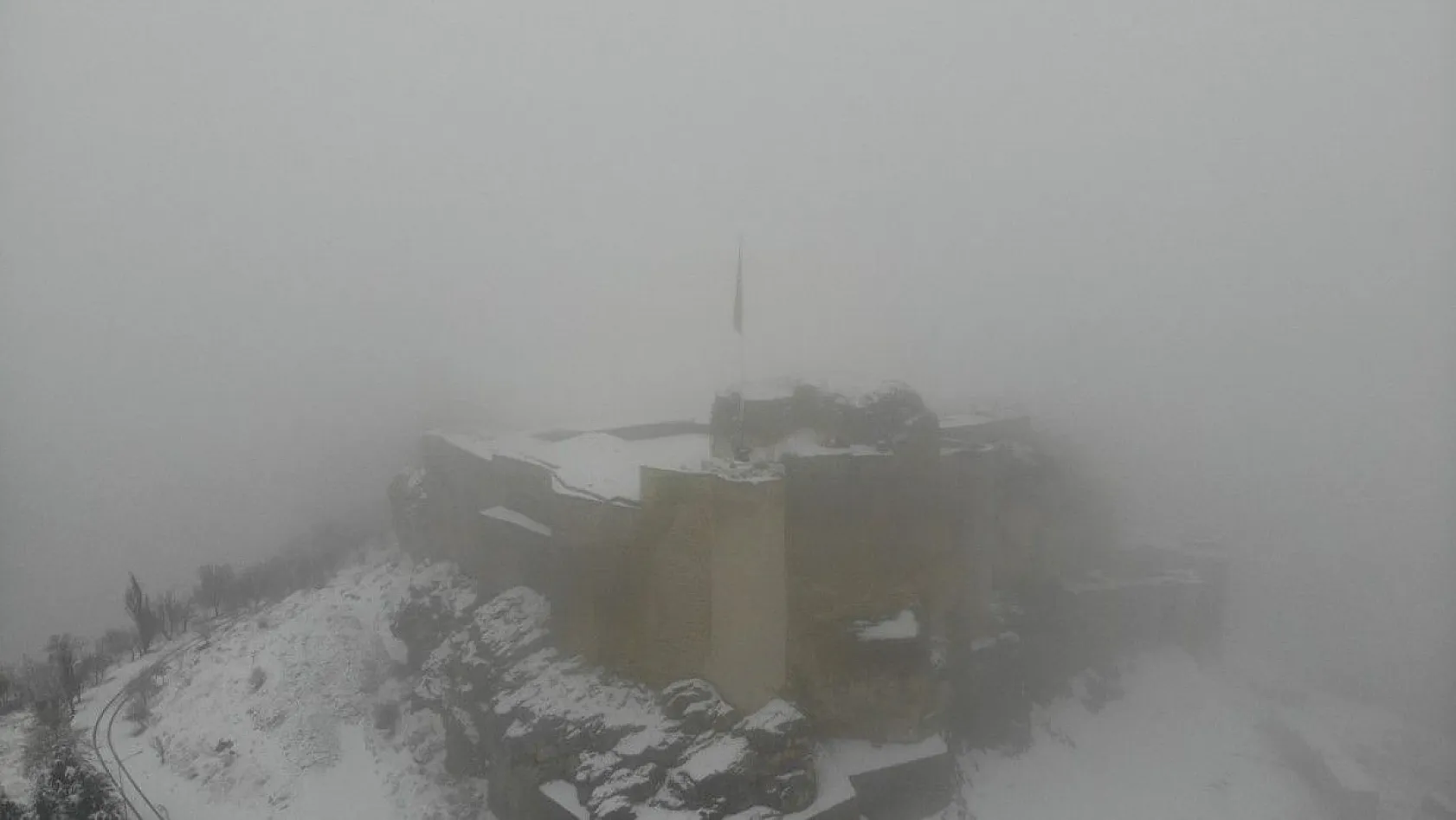 Gakgoşlar diyarından eşsiz manzara