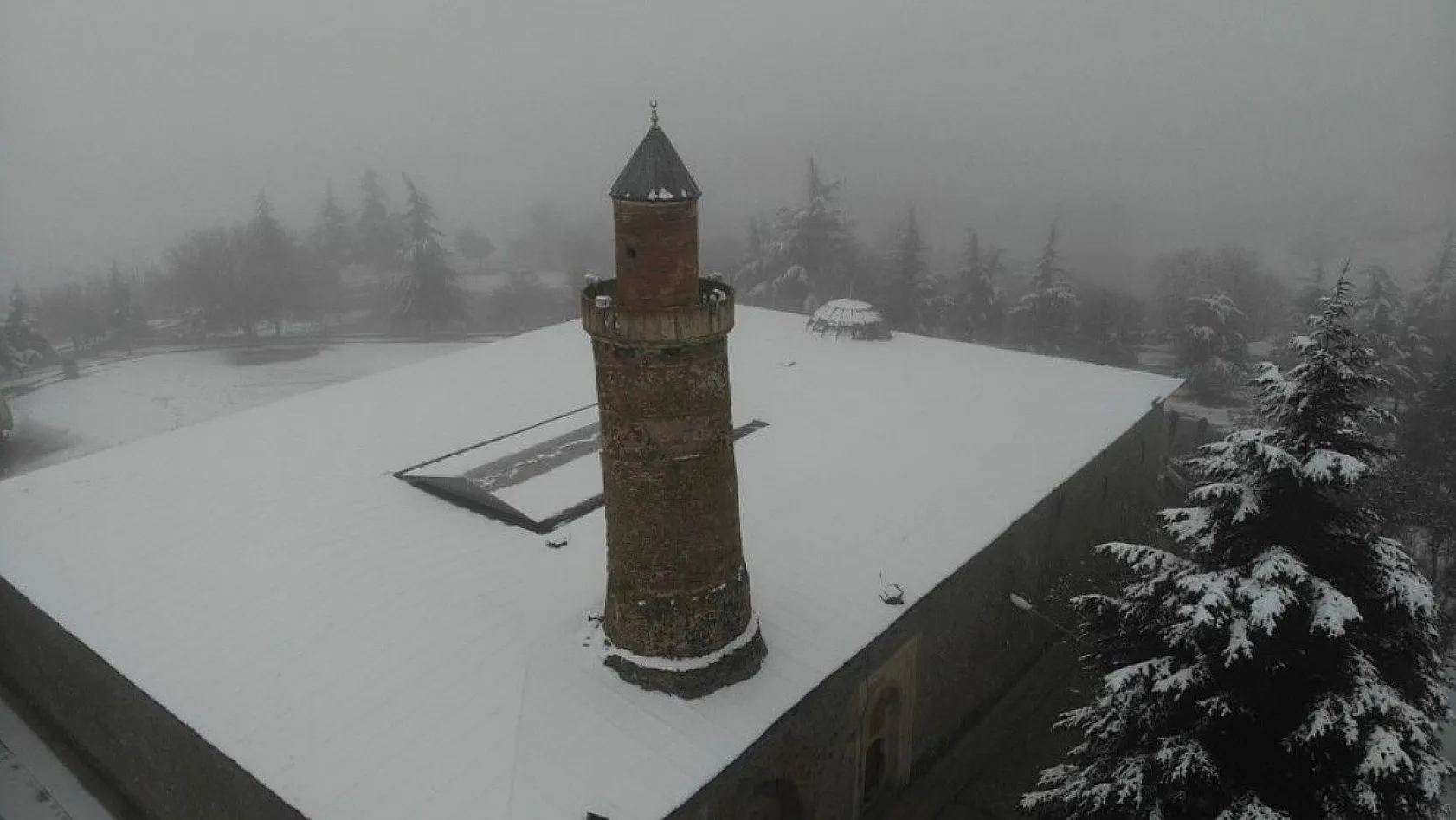 Gakgoşlar diyarından eşsiz manzara