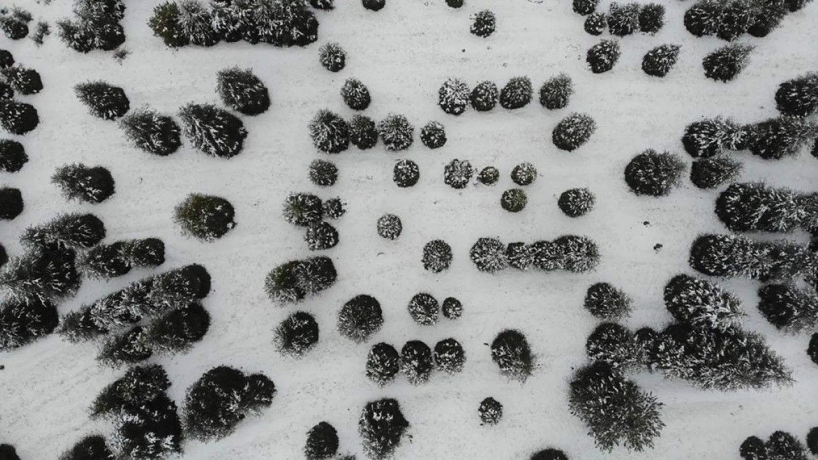 Gakgoşlar diyarından eşsiz manzara