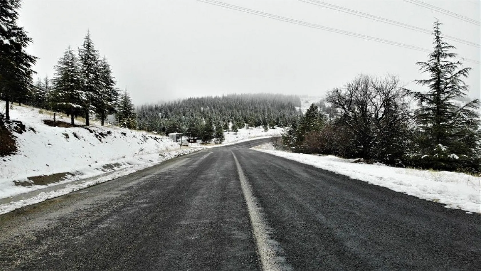 Gakgoşlar diyarından eşsiz manzara